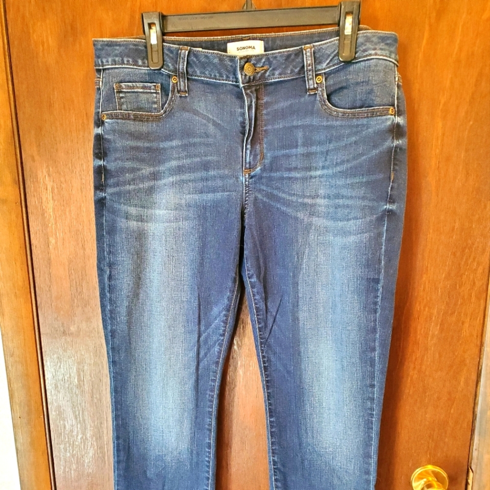 Sonoma skinny jeans